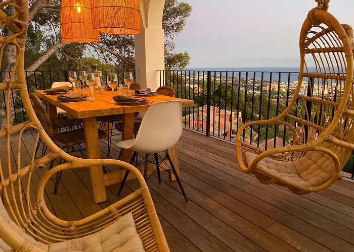 Vista Villa Marbella