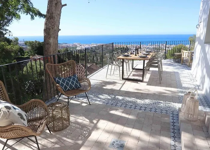 Vista Villa Marbella