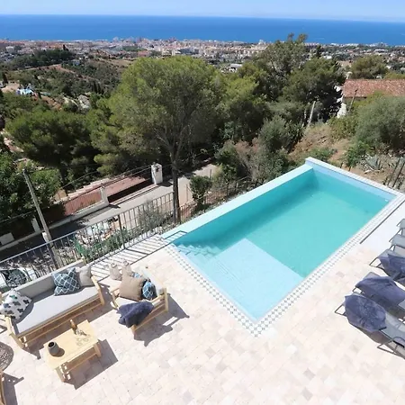 Vista Villa Marbella