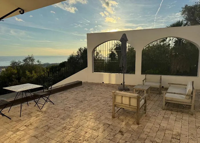 Vista Villa Marbella